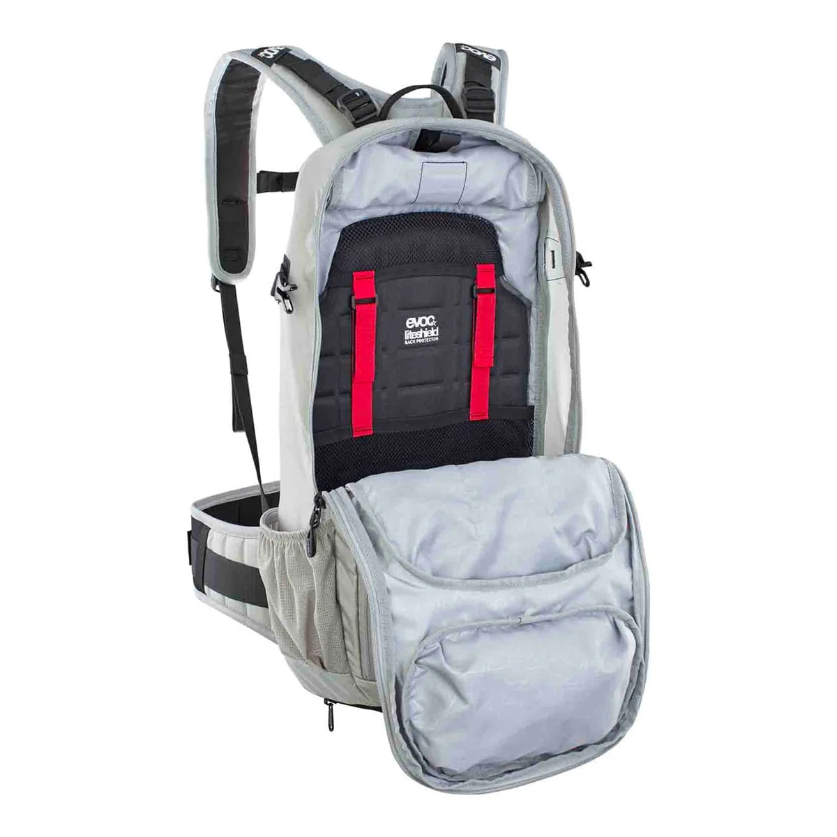 Sac à Dos avec Dorsale EVOC PROTECTOR FR ENDURO 16 L Gris - Image 4