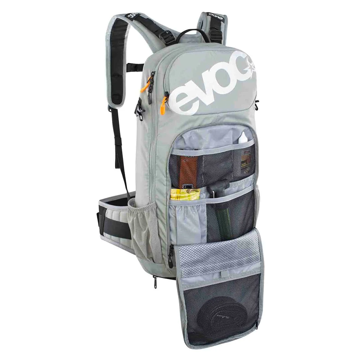 Sac à Dos avec Dorsale EVOC PROTECTOR FR ENDURO 16 L Gris - Image 5
