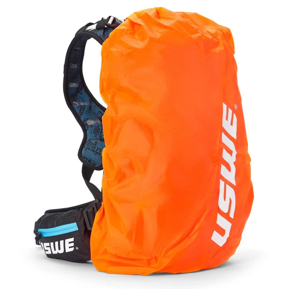 Sac à Dos avec Dorsale Intégrée USWE FLOW 16 L Noir/Rouge - Image 9