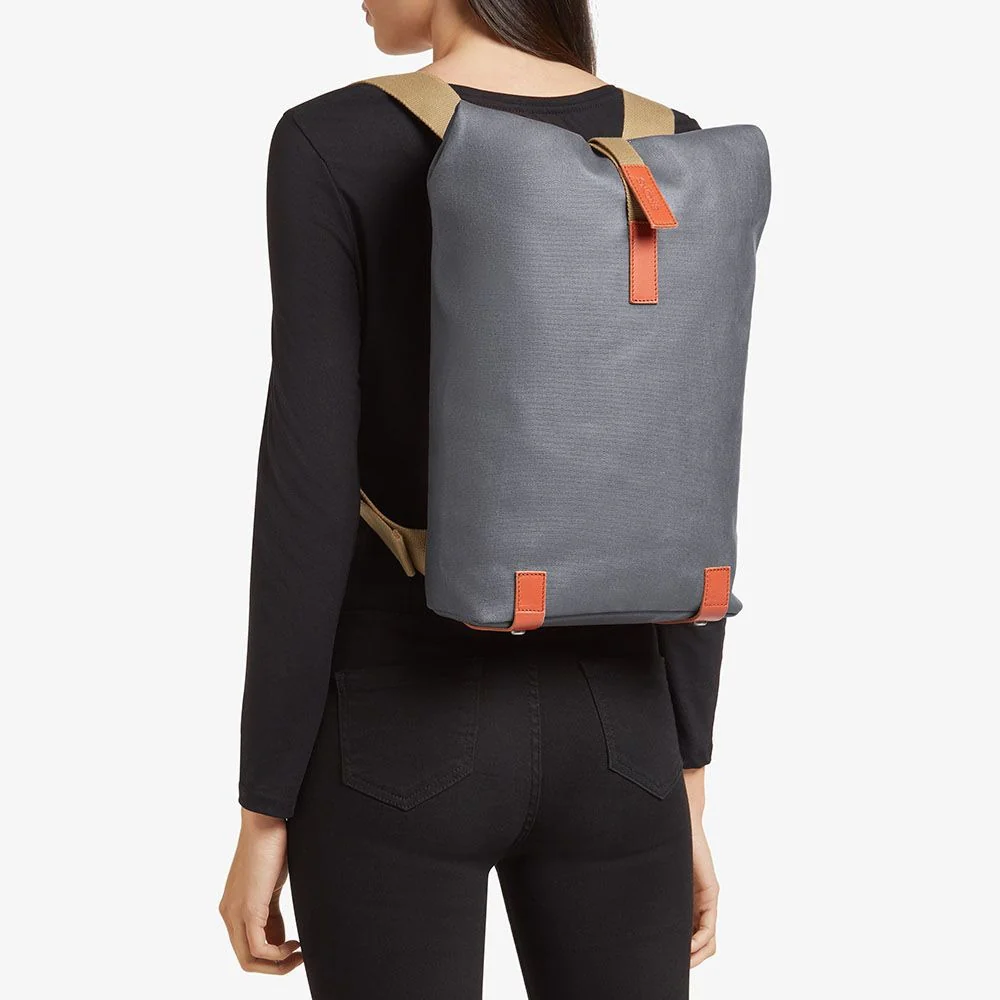 Sac à Dos BROOKS PICKWICK COTTON CANVAS 12L Gris - Image 2