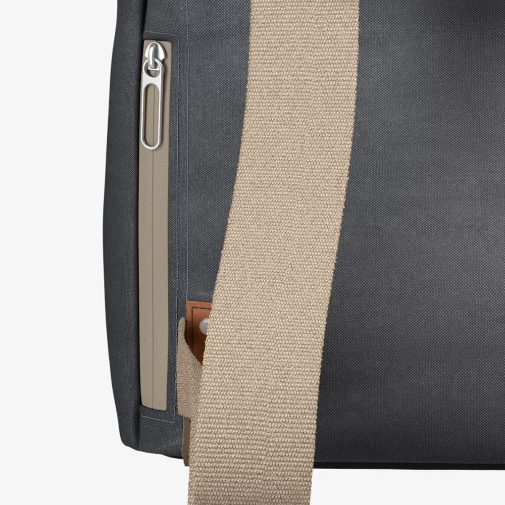 Sac à Dos BROOKS PICKWICK COTTON CANVAS 12L Gris - Image 8