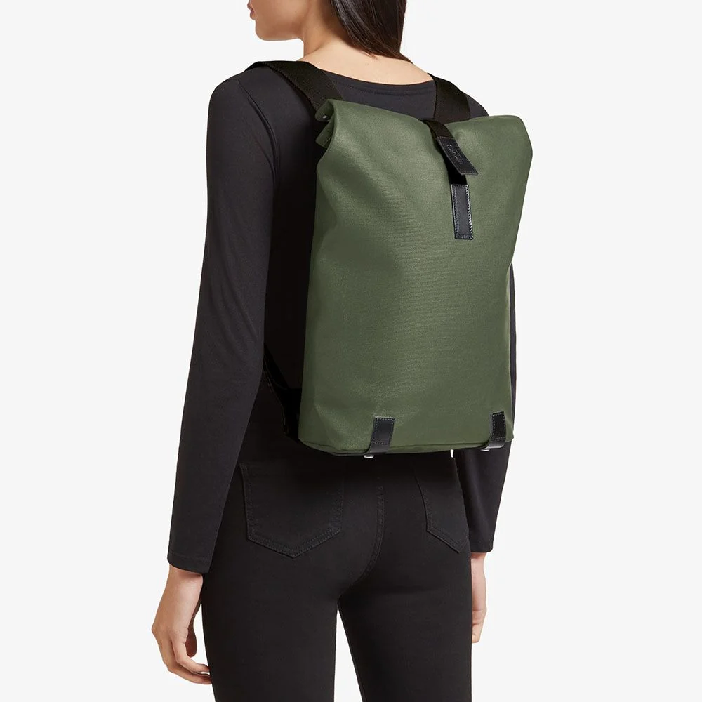 Sac à Dos BROOKS PICKWICK COTTON CANVAS 12L Vert - Image 2