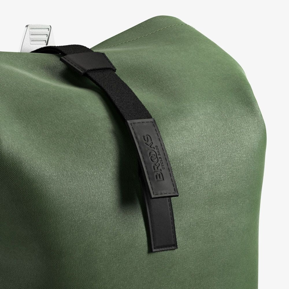 Sac à Dos BROOKS PICKWICK COTTON CANVAS 12L Vert - Image 3