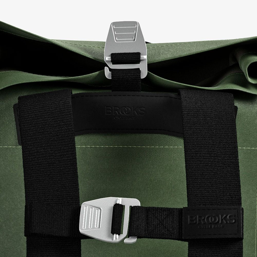 Sac à Dos BROOKS PICKWICK COTTON CANVAS 12L Vert - Image 5