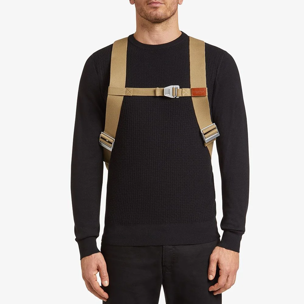Sac à Dos BROOKS PICKWICK COTTON CANVAS 26L Gris - Image 10