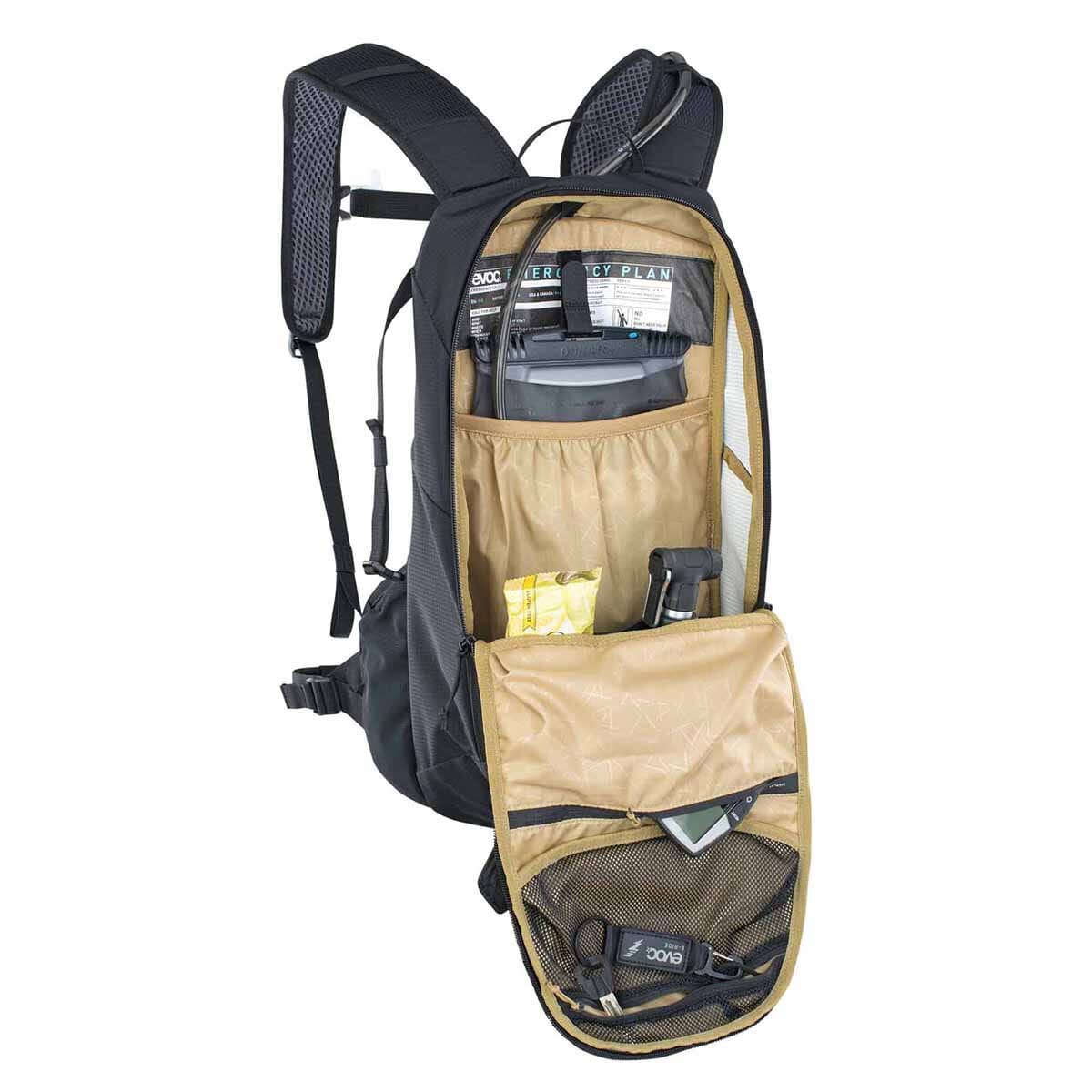 Sac à Dos EVOC E-RIDE 12L Noir - Image 6