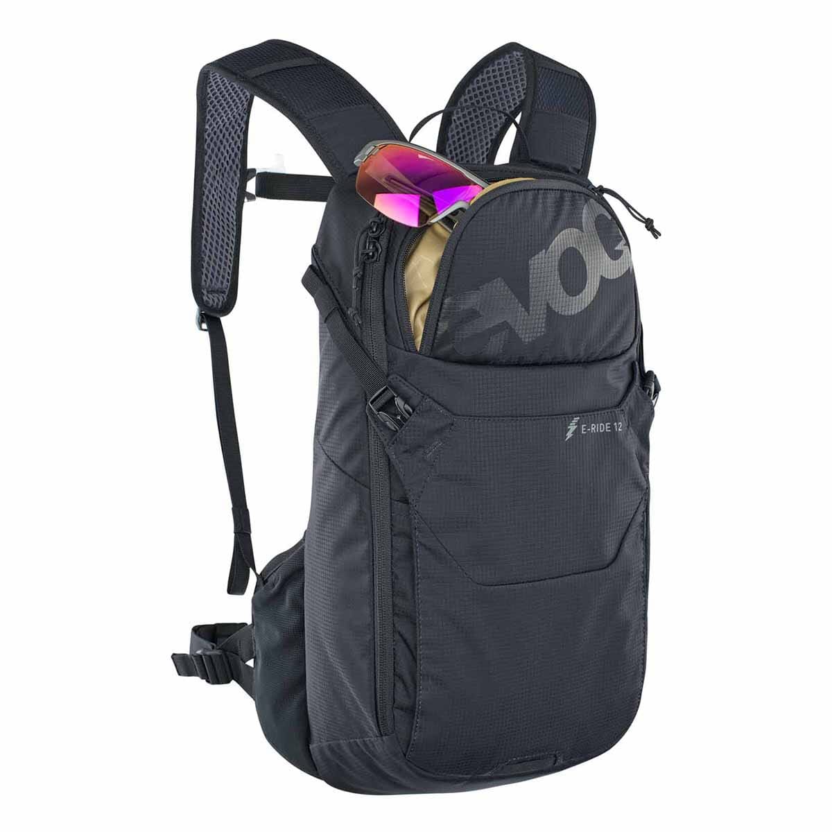 Sac à Dos EVOC E-RIDE 12L Noir - Image 8