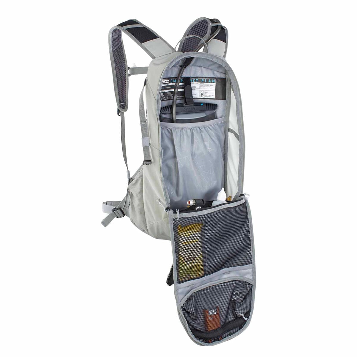 Sac à Dos EVOC RIDE 12L Gris - Image 4
