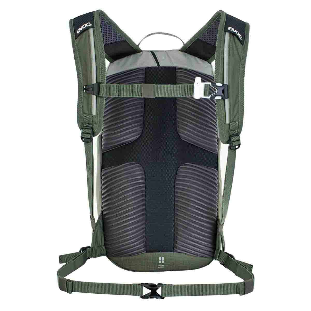 Sac à Dos EVOC RIDE 8L Gris/Kaki - Image 2