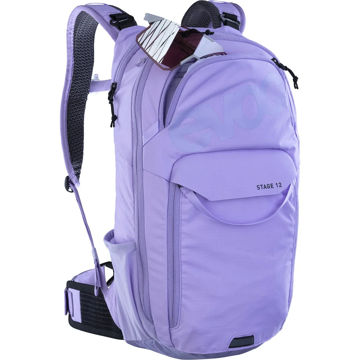 Sac à Dos EVOC STAGE 12 L Lila - Image 3