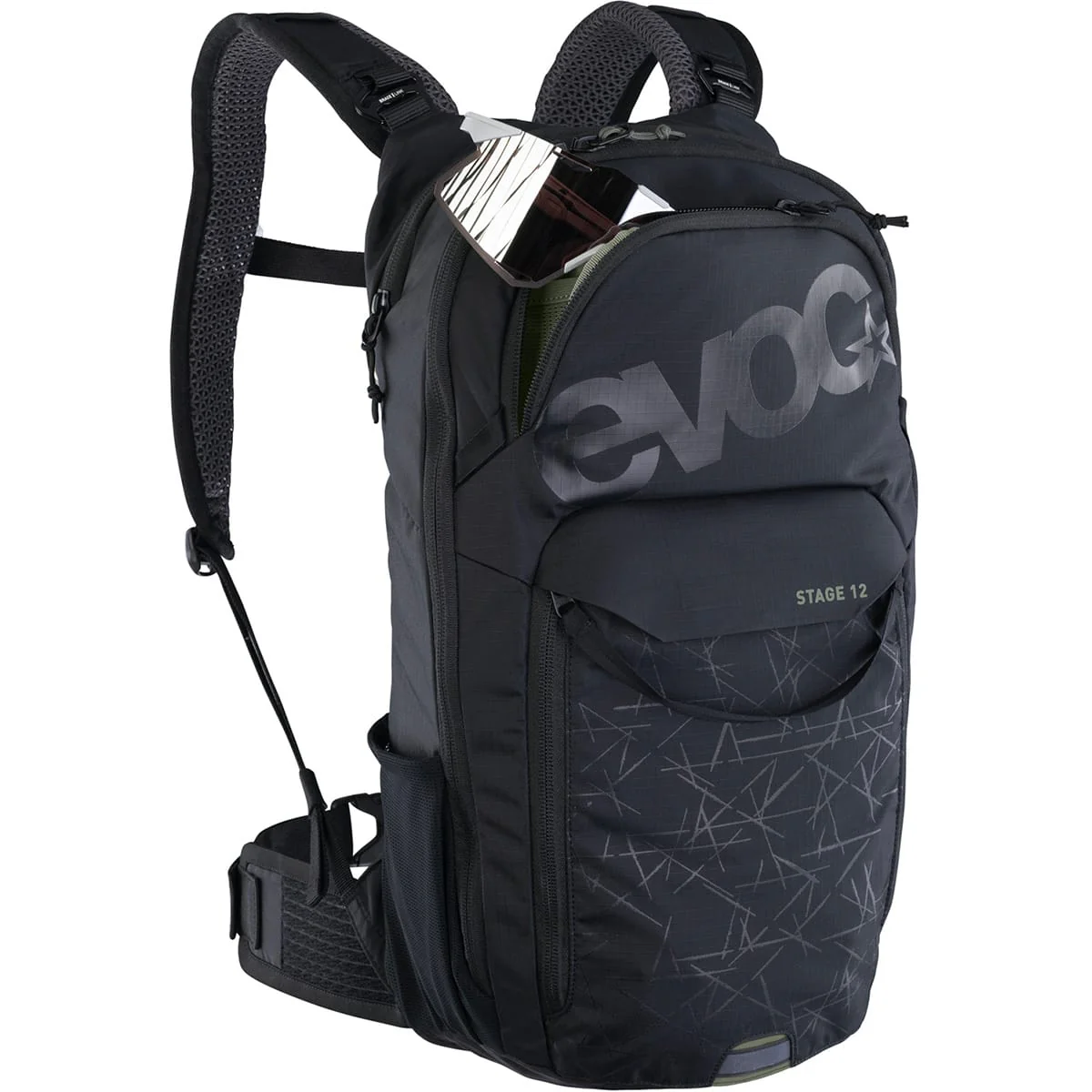 Sac à Dos EVOC STAGE 12 L Noir - Image 7