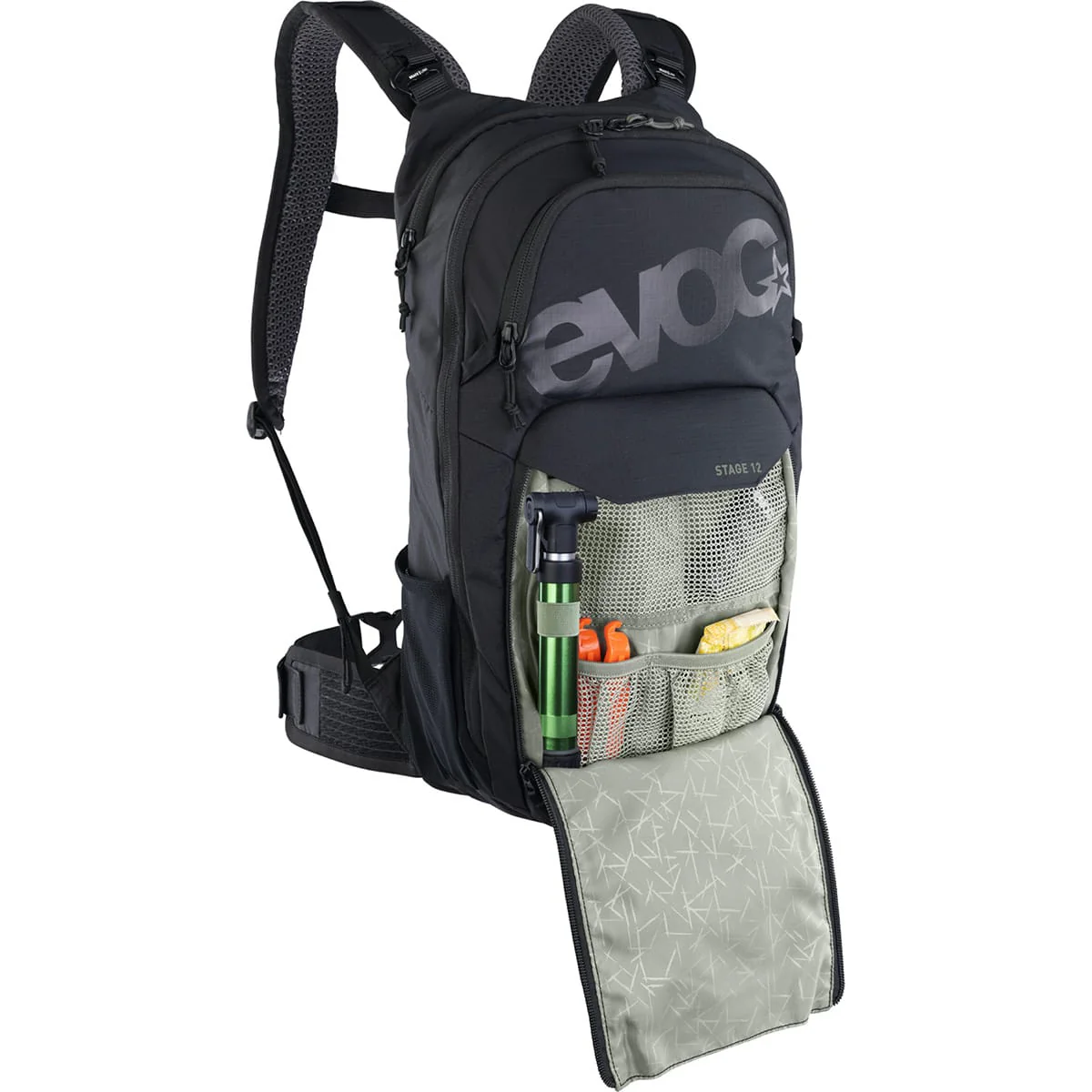 Sac à Dos EVOC STAGE 12 L Noir - Image 8
