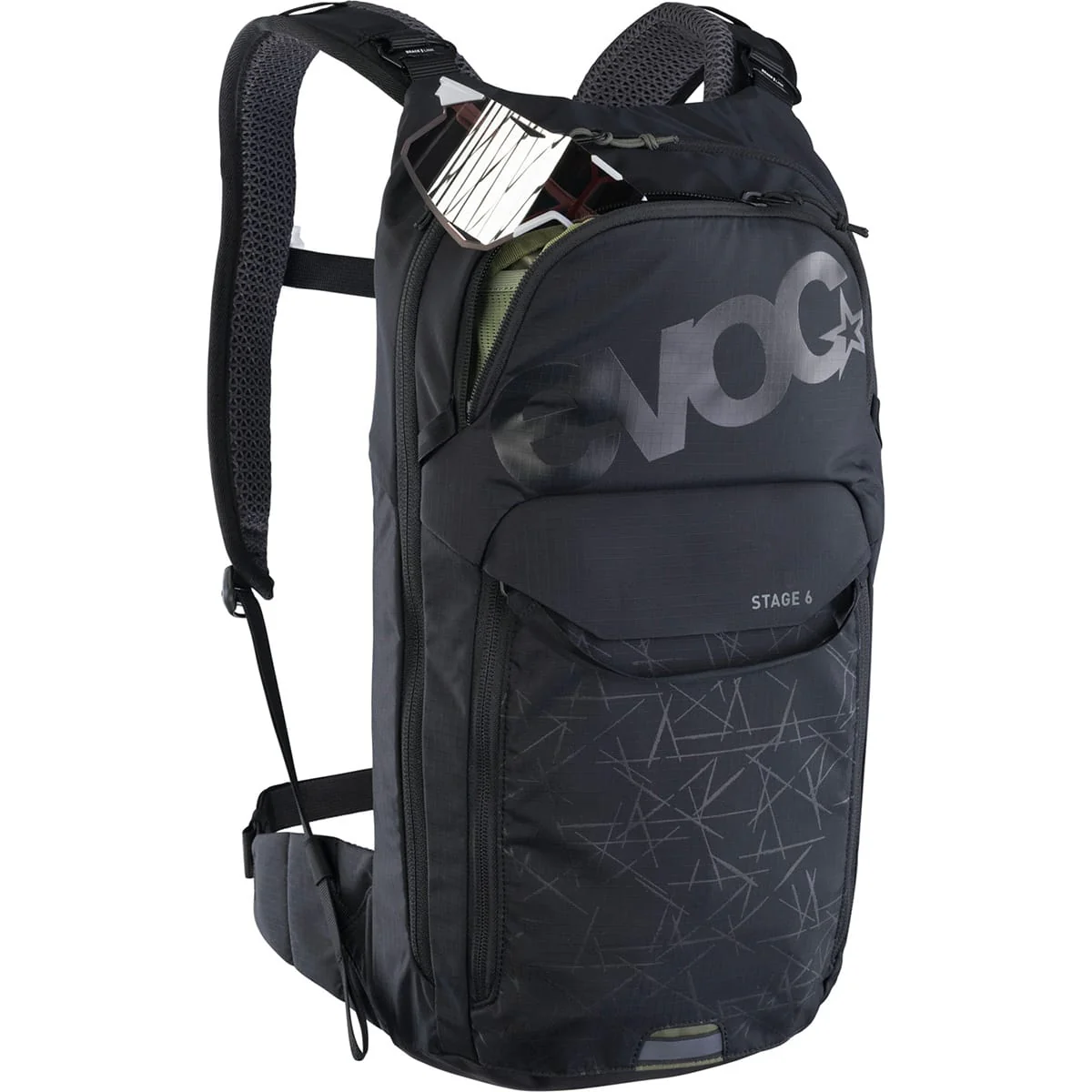 Sac à Dos EVOC STAGE 6 L Noir - Image 3