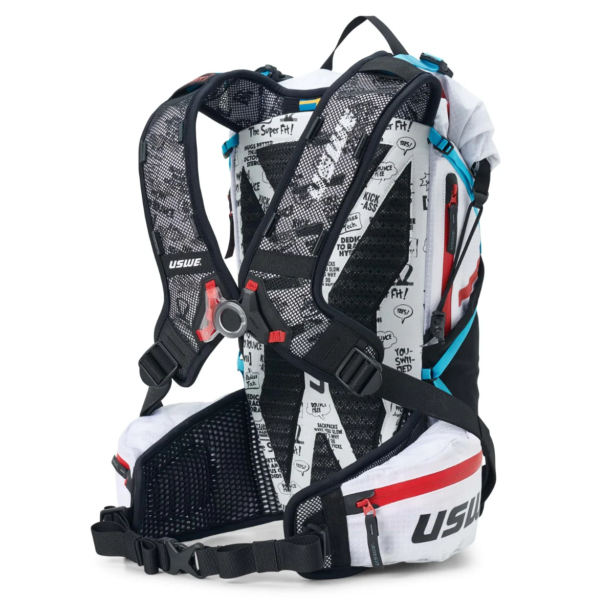 Sac à Dos USWE HAJKER PRO 18 L Blanc - Image 7