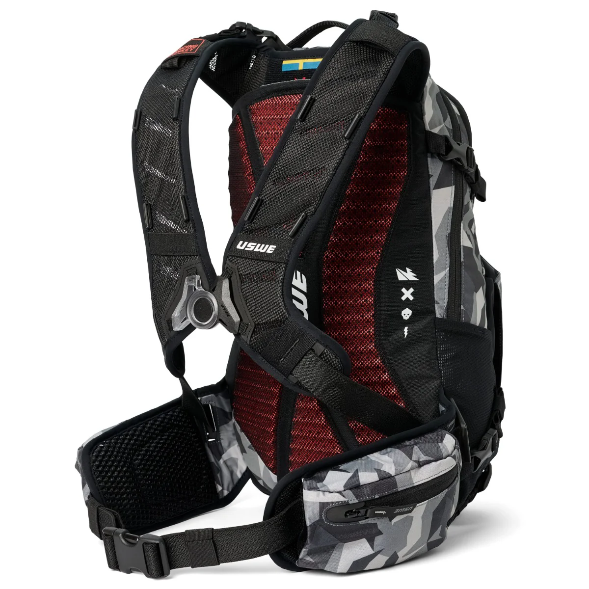 Sac à Dos USWE SHRED 16 L Camo - Image 2