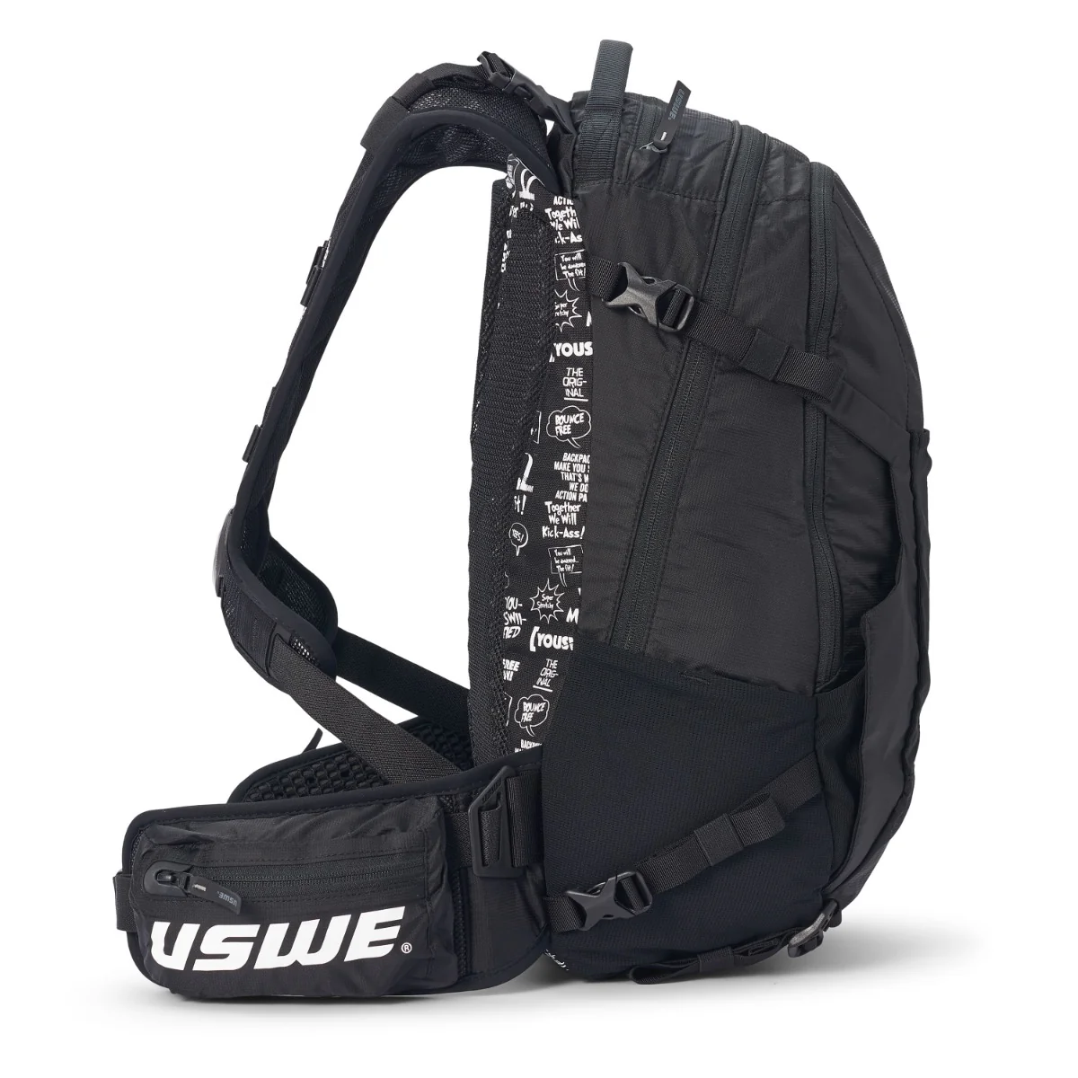 Sac à Dos USWE SHRED 25 L Noir - Image 6