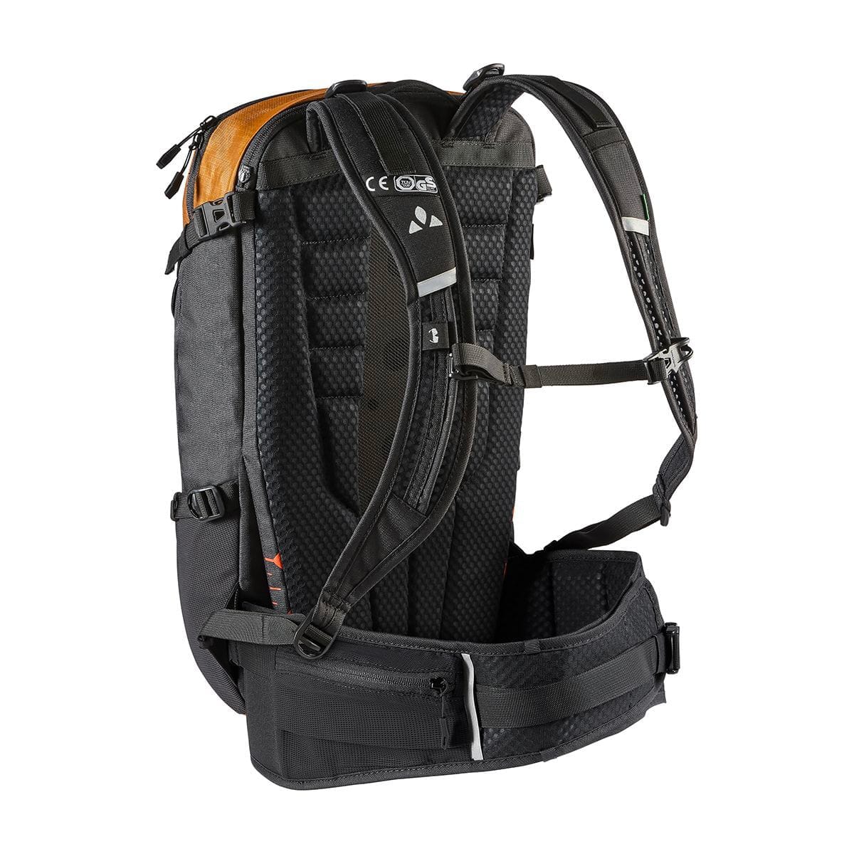 Sac à Dos VAUDE MOAB PRO 16 L II Jaune et Noir - Image 2