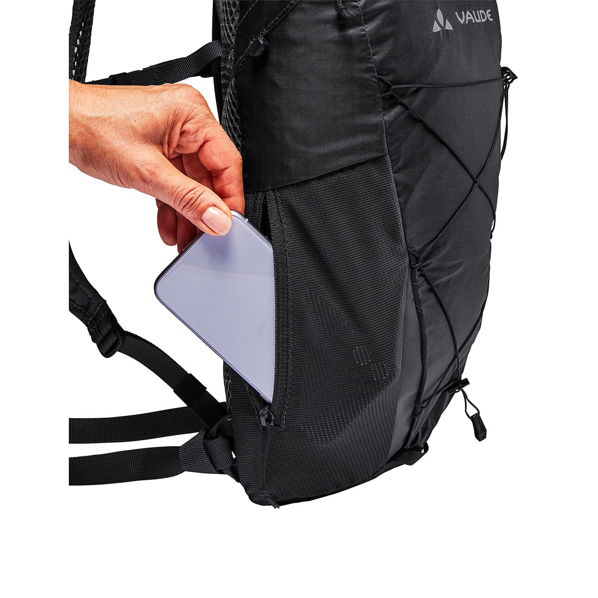 Sac à Dos VAUDE UPHILL 8 L Noir - Image 10