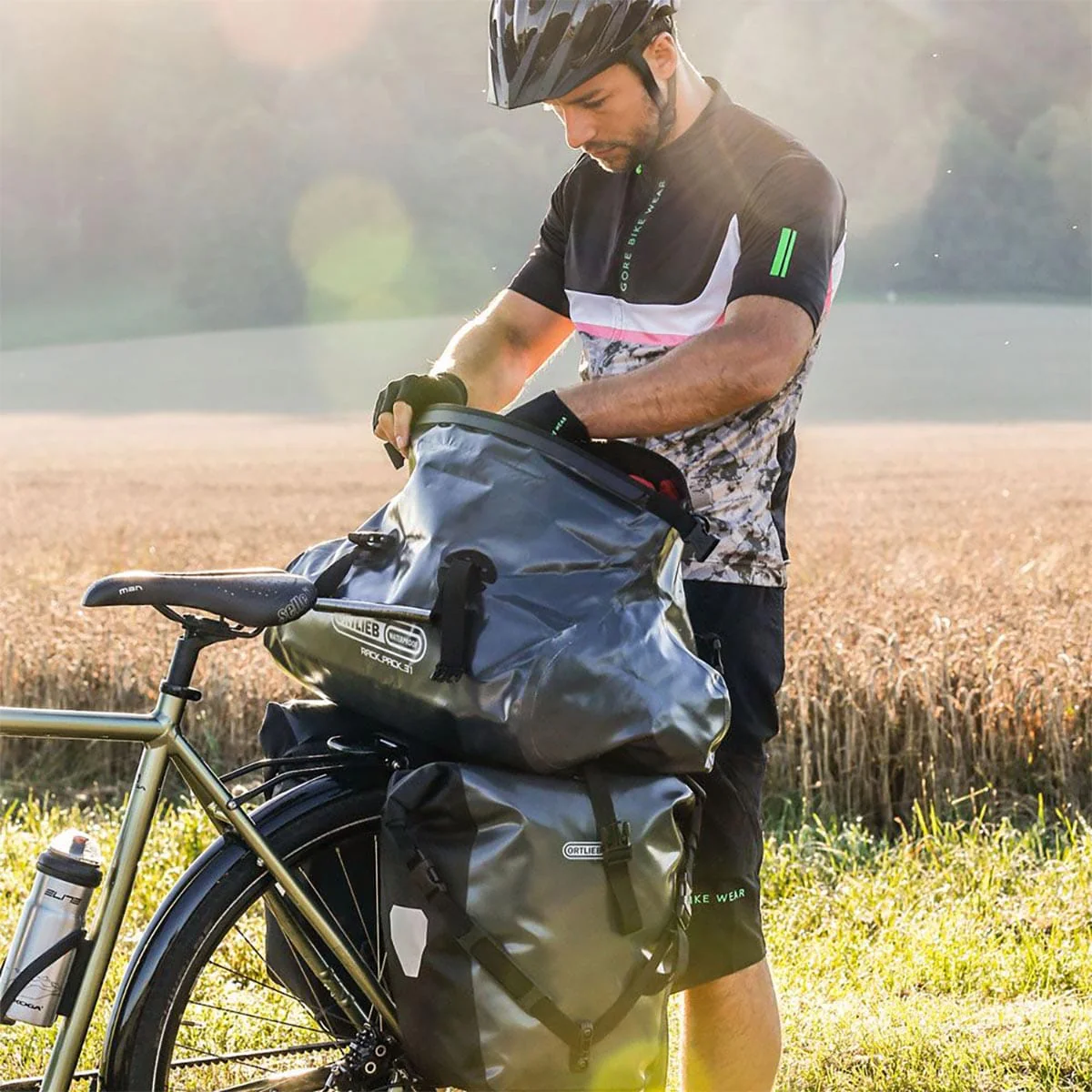 Sac de Voyage Duffle ORTLIEB RACK-PACK 31 L Noir - Image 4
