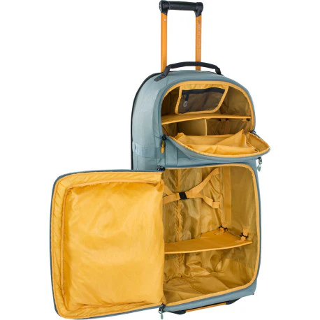 Sac de Voyage EVOC WORLD TRAVELLER 125 L Gris - Image 3