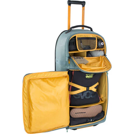 Sac de Voyage EVOC WORLD TRAVELLER 125 L Gris - Image 4