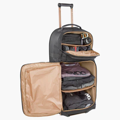 Sac de Voyage EVOC WORLD TRAVELLER 125 L Noir - Image 4