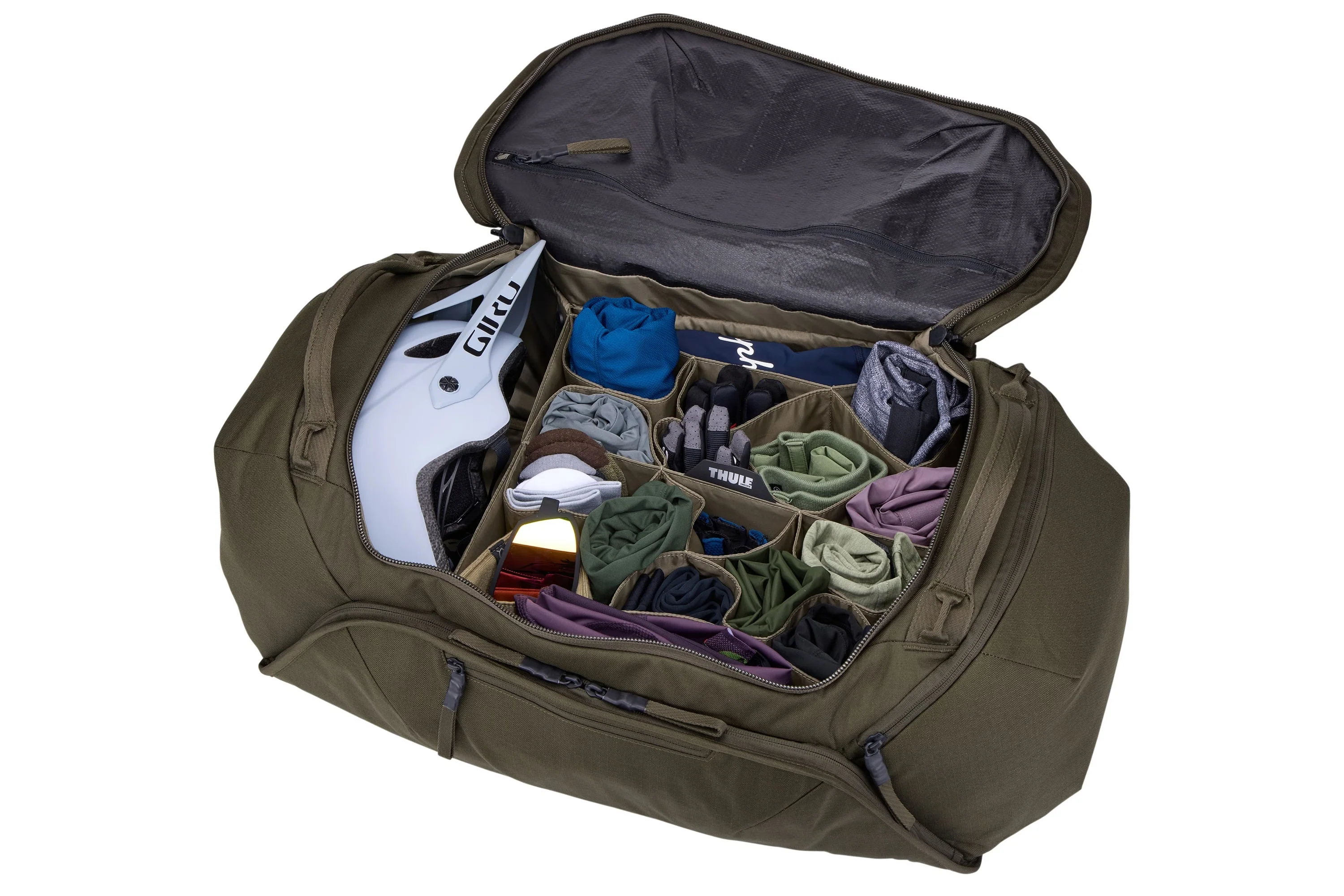 Sac de voyage THULE ROUNDTRIP 55 L Kaki - Image 2