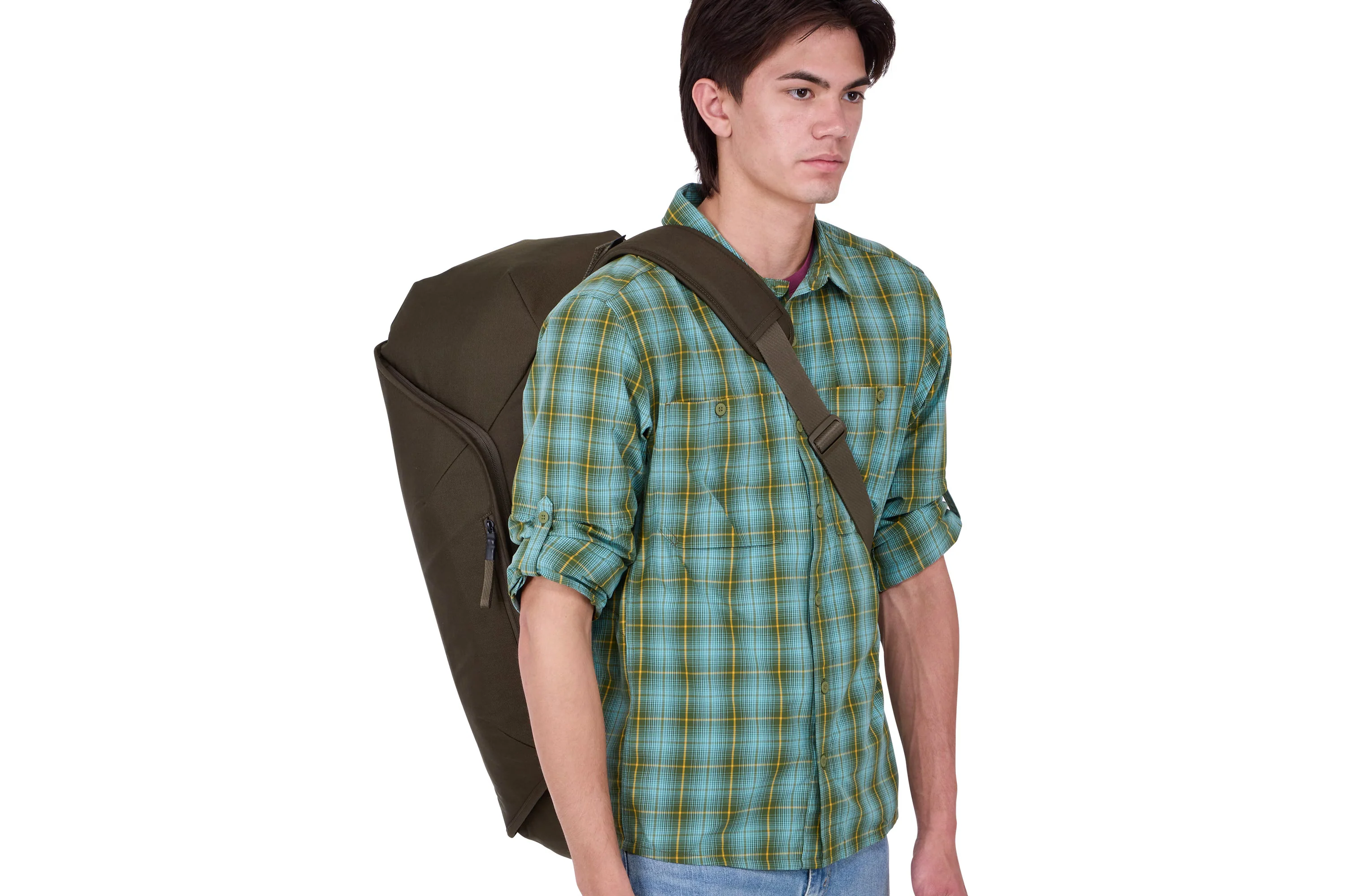 Sac de voyage THULE ROUNDTRIP 55 L Kaki - Image 4
