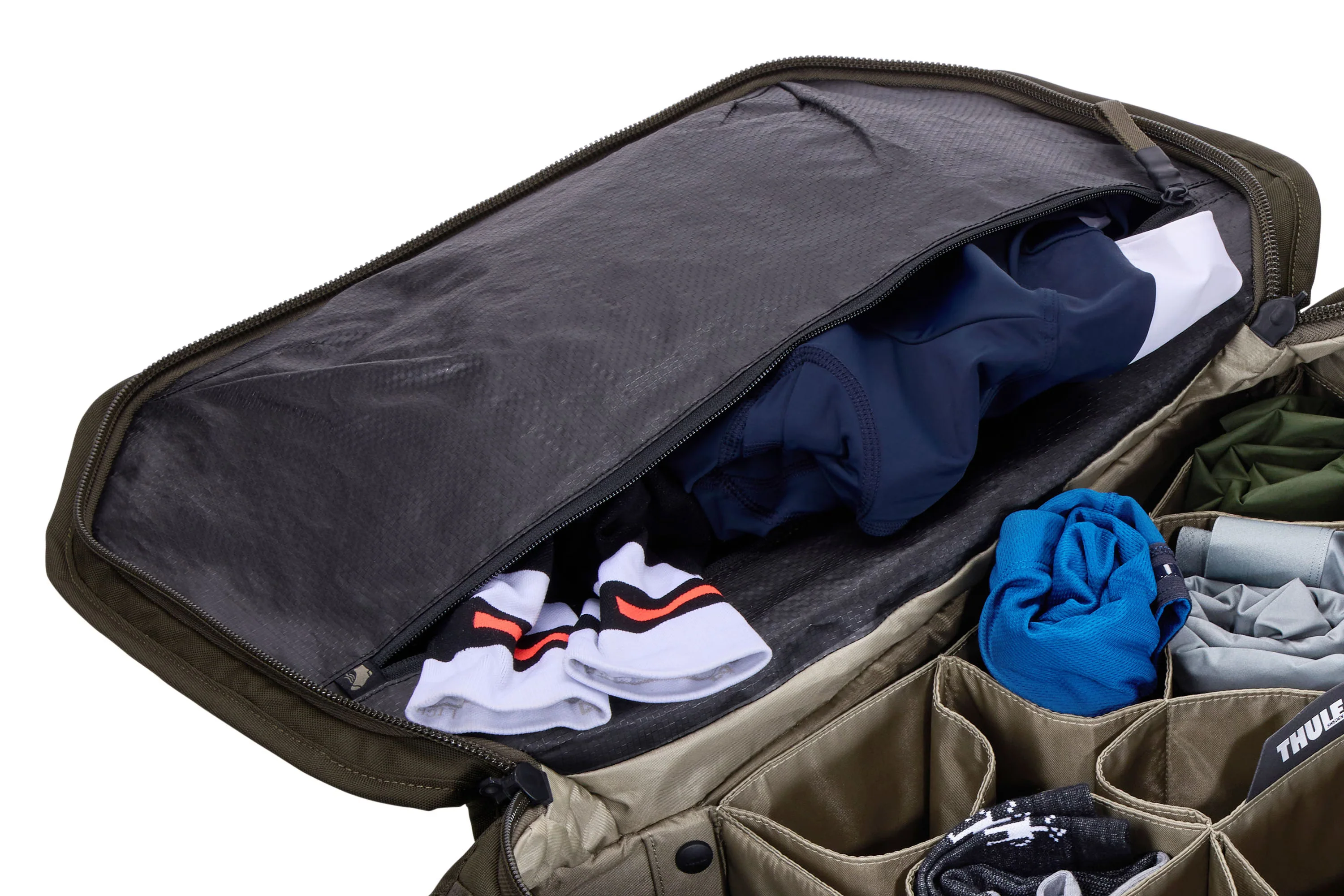 Sac de voyage THULE ROUNDTRIP 55 L Kaki - Image 5