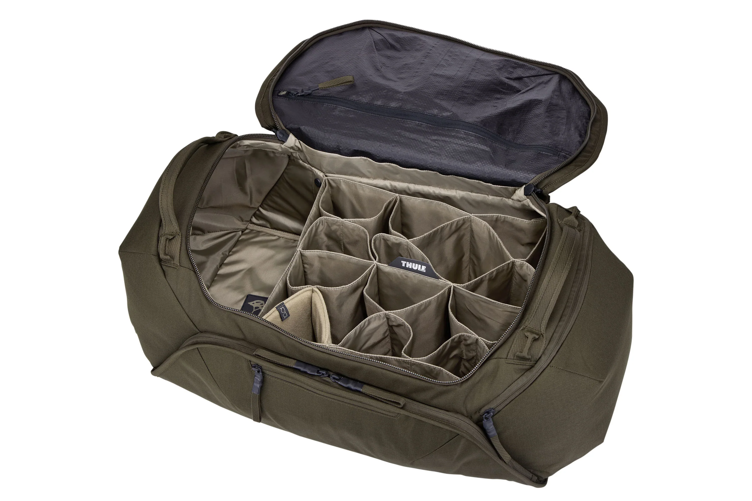 Sac de voyage THULE ROUNDTRIP 55 L Kaki - Image 6