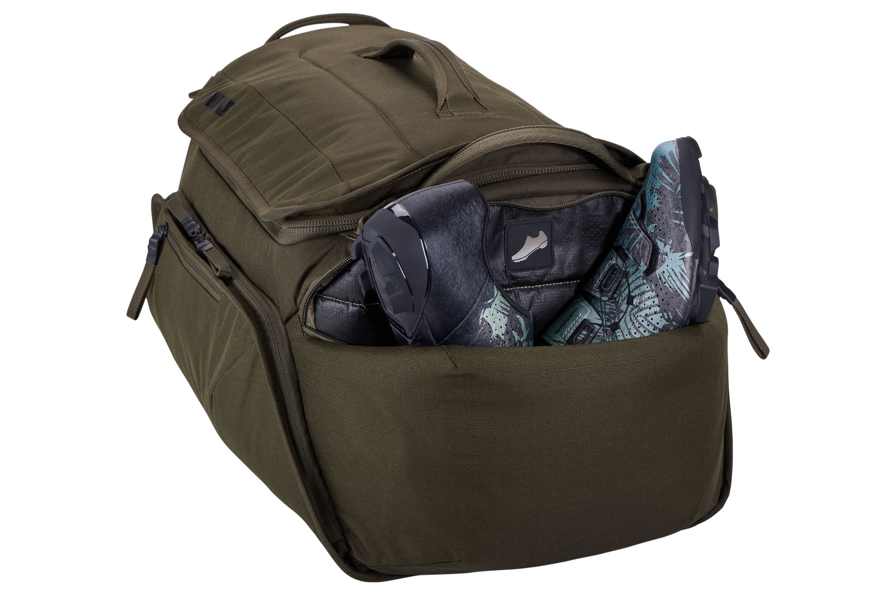 Sac de voyage THULE ROUNDTRIP 55 L Kaki - Image 7