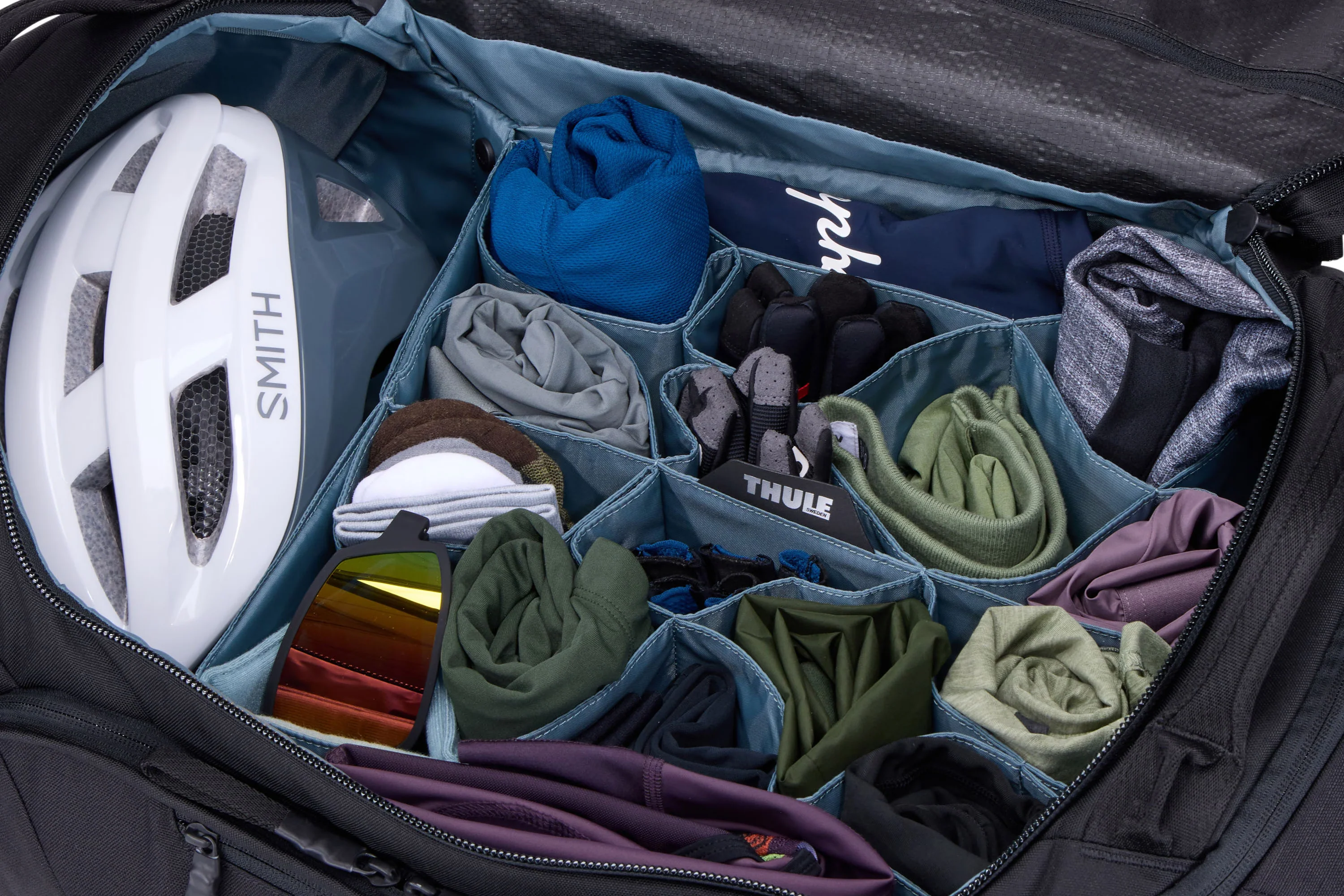 Sac de voyage THULE ROUNDTRIP 55 L Noir - Image 2