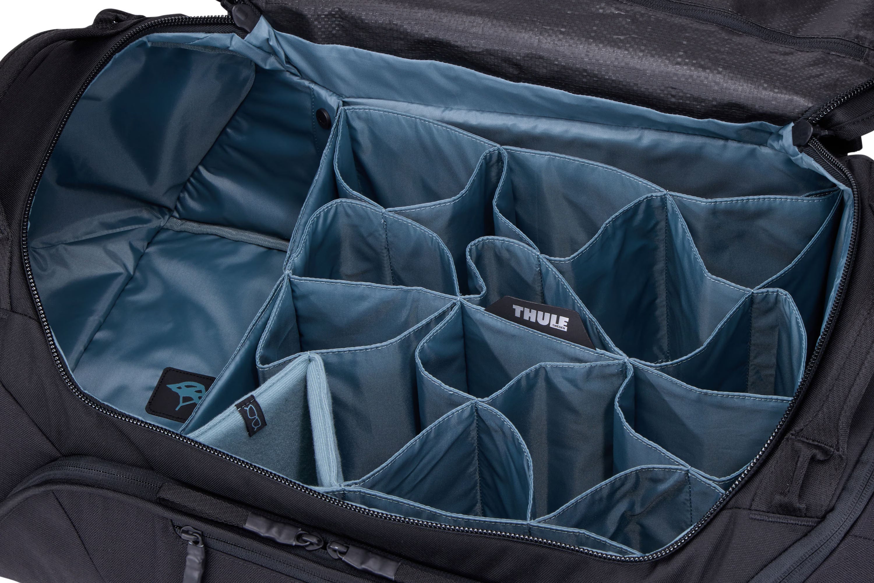 Sac de voyage THULE ROUNDTRIP 55 L Noir - Image 3