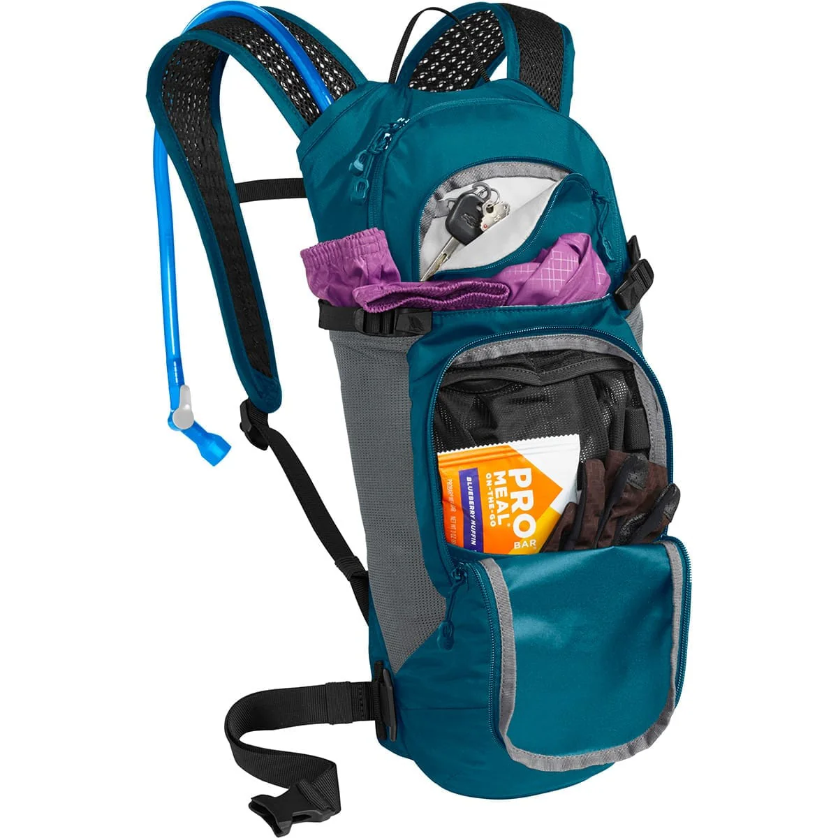 Sac d'Hydratation CAMELBAK LOBO 9L Bleu/Noir - Image 2