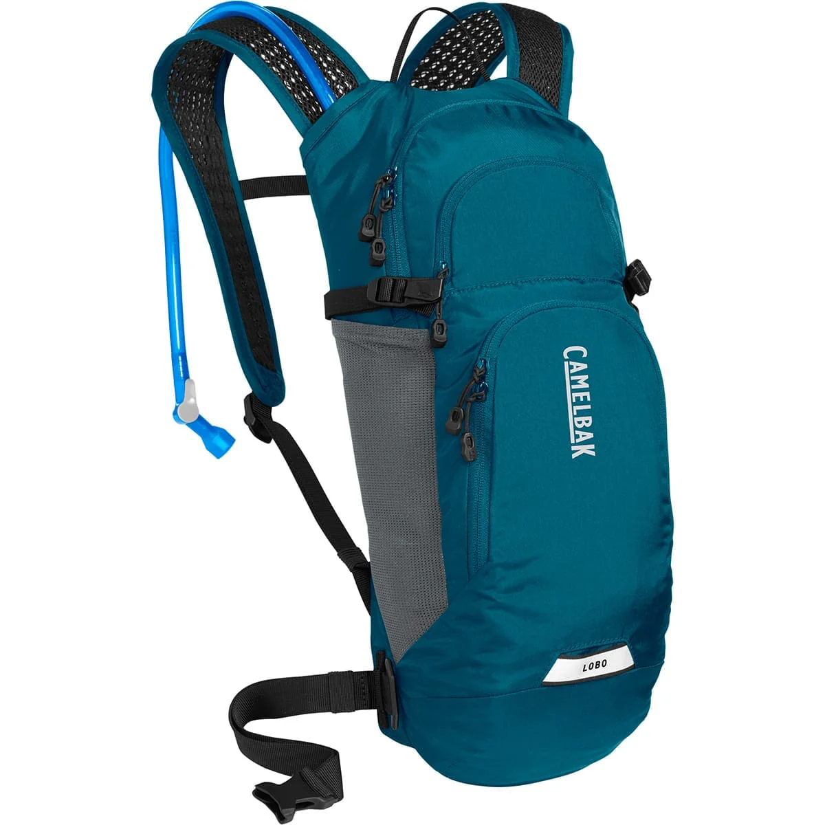 Sac d'Hydratation CAMELBAK LOBO 9L Bleu/Noir - Image 4