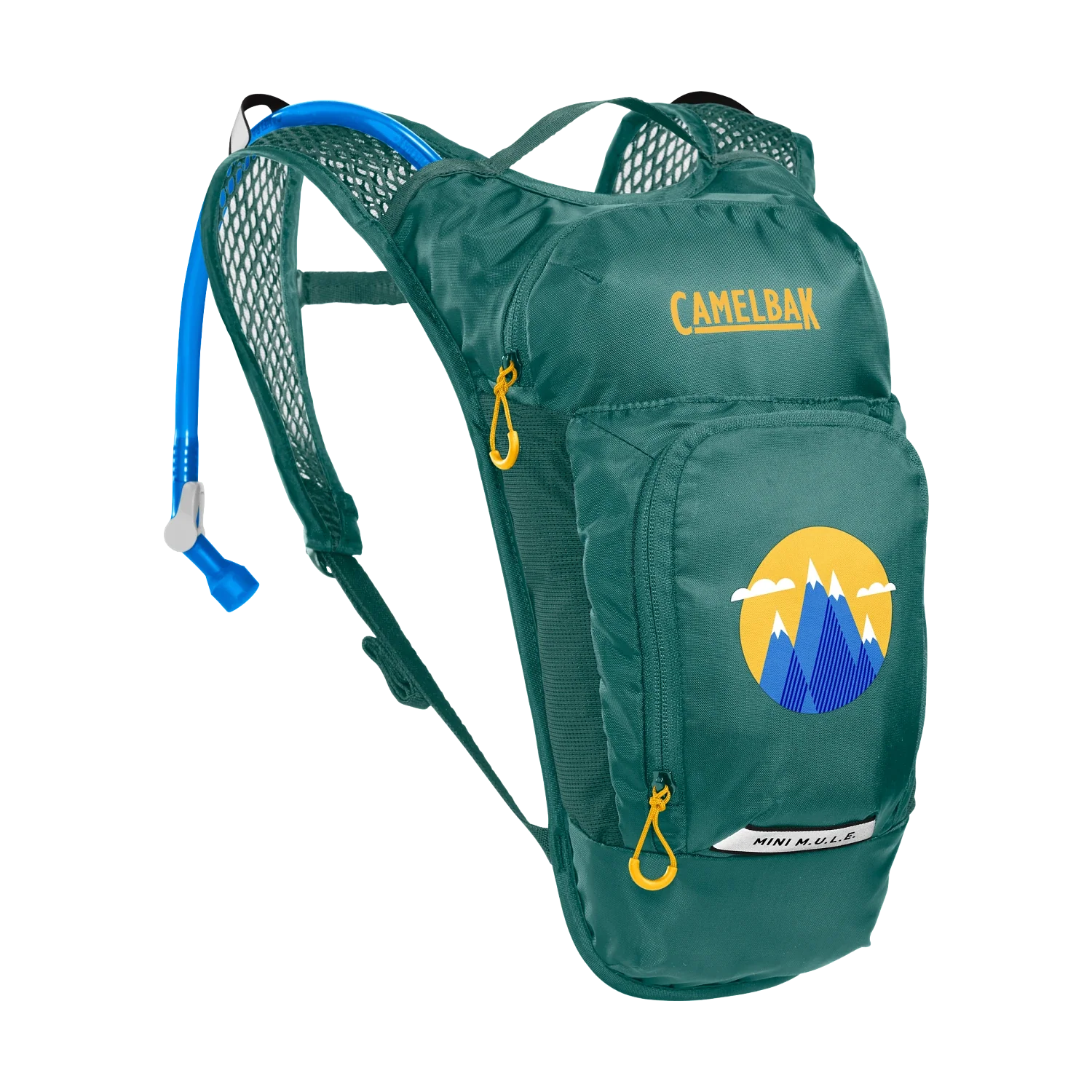 Sac d'Hydratation CAMELBAK MINI MULE 5 L Junior Green Mountains
