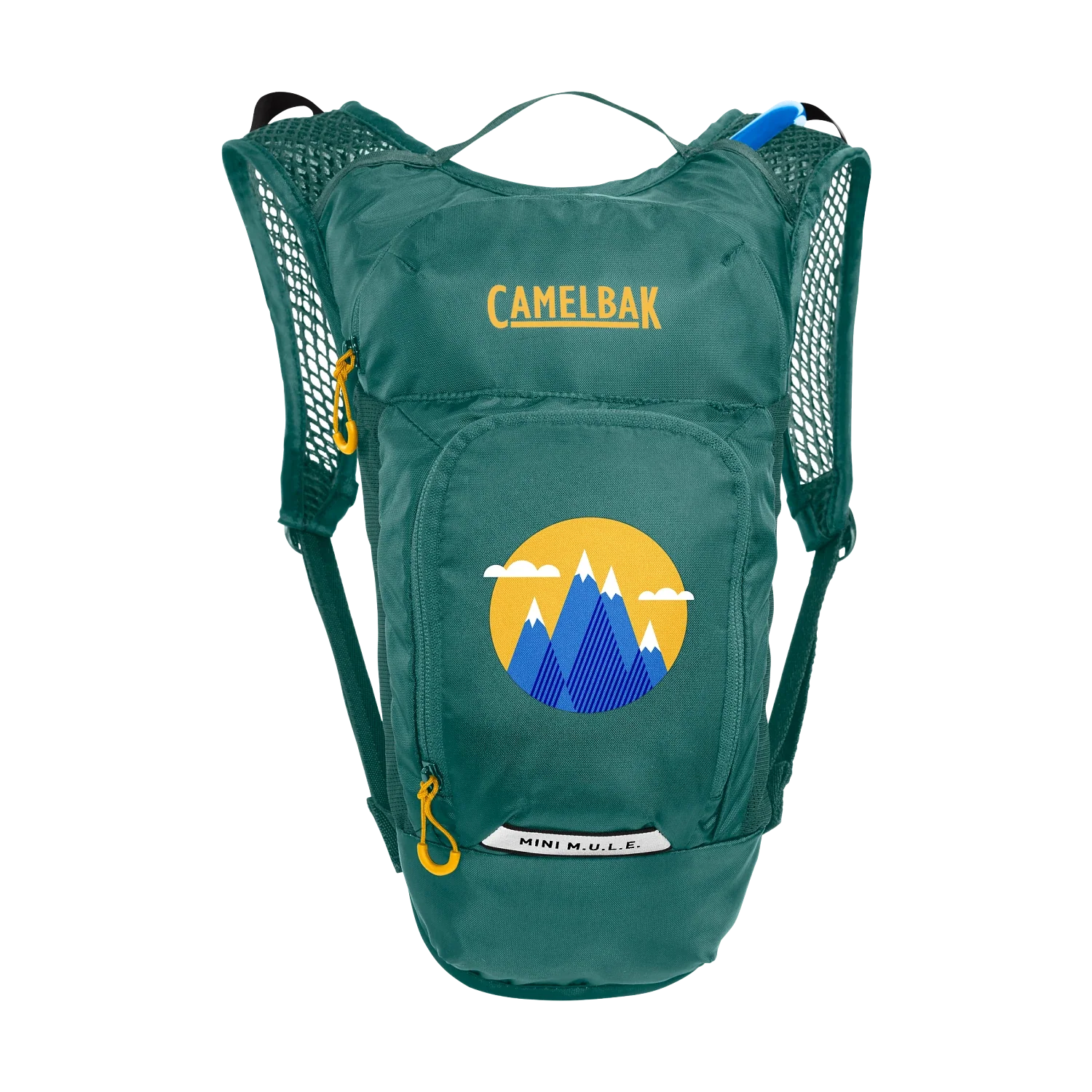 Sac d'Hydratation CAMELBAK MINI MULE 5 L Junior Green Mountains - Image 3