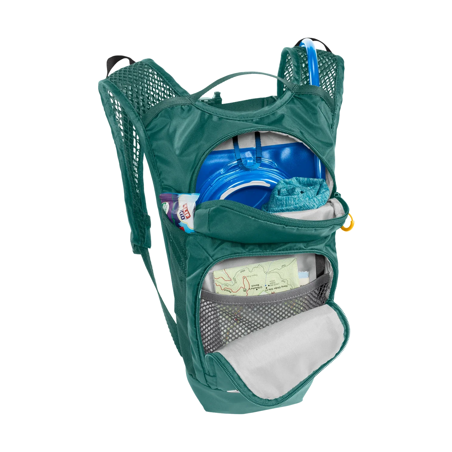 Sac d'Hydratation CAMELBAK MINI MULE 5 L Junior Green Mountains - Image 5