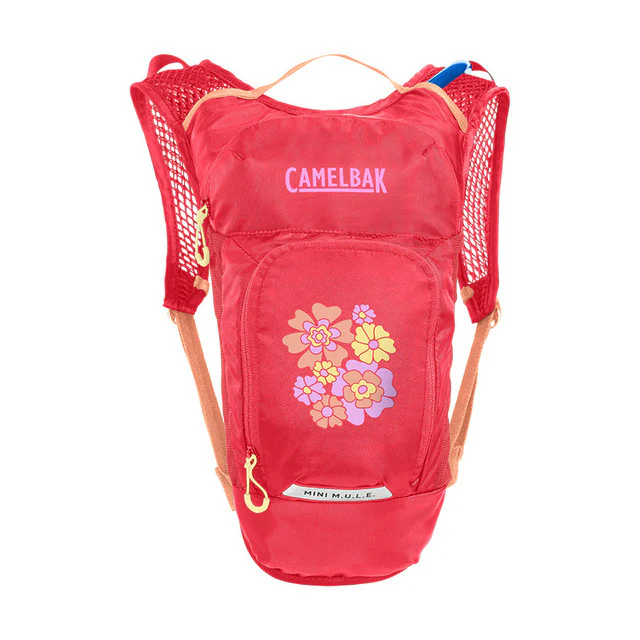 Sac d'Hydratation CAMELBAK MINI MULE 5 L Junior Pink Flowers - Image 5