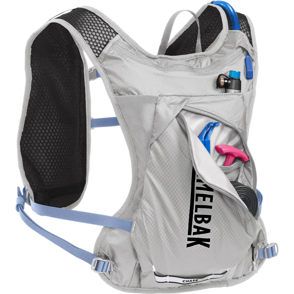 Sac d'Hydratation CAMELBAK WOMEN'S CHASE RACE 4L VEST Gris - Image 6