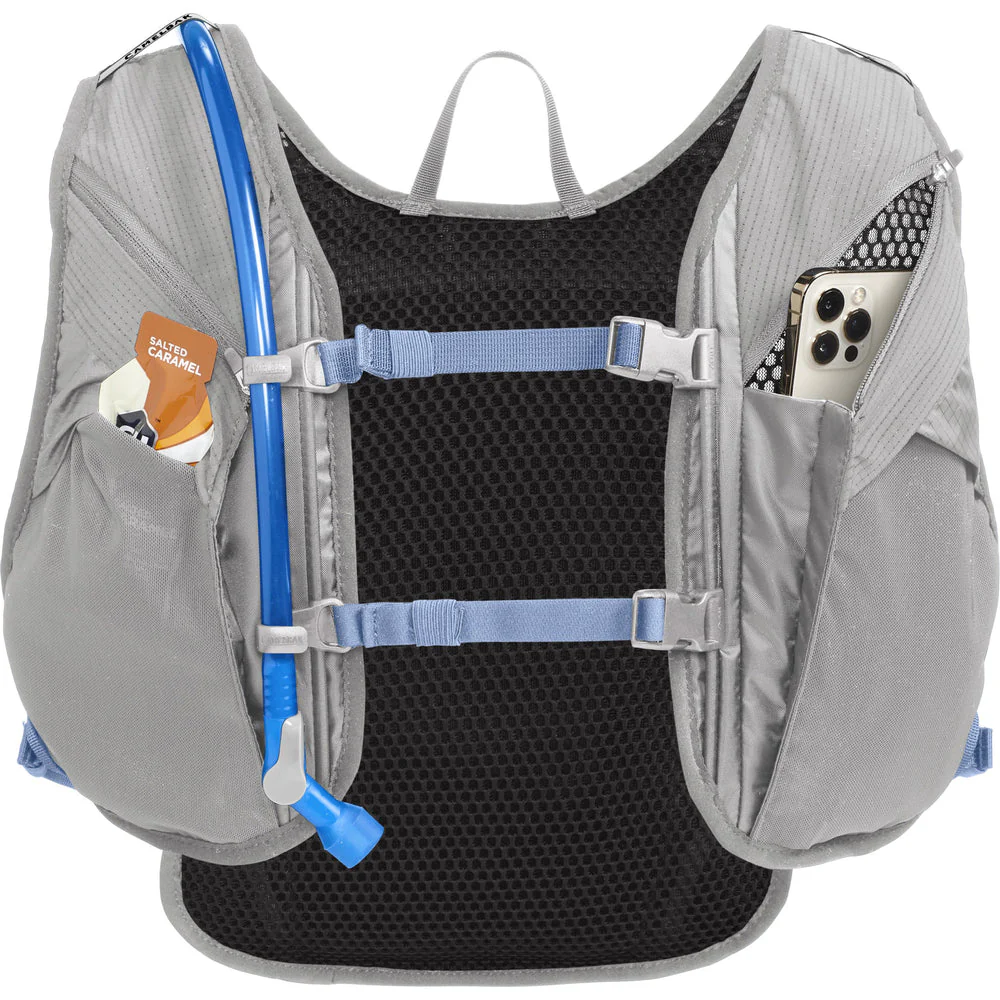 Sac d'Hydratation CAMELBAK WOMEN'S CHASE RACE 4L VEST Gris - Image 7