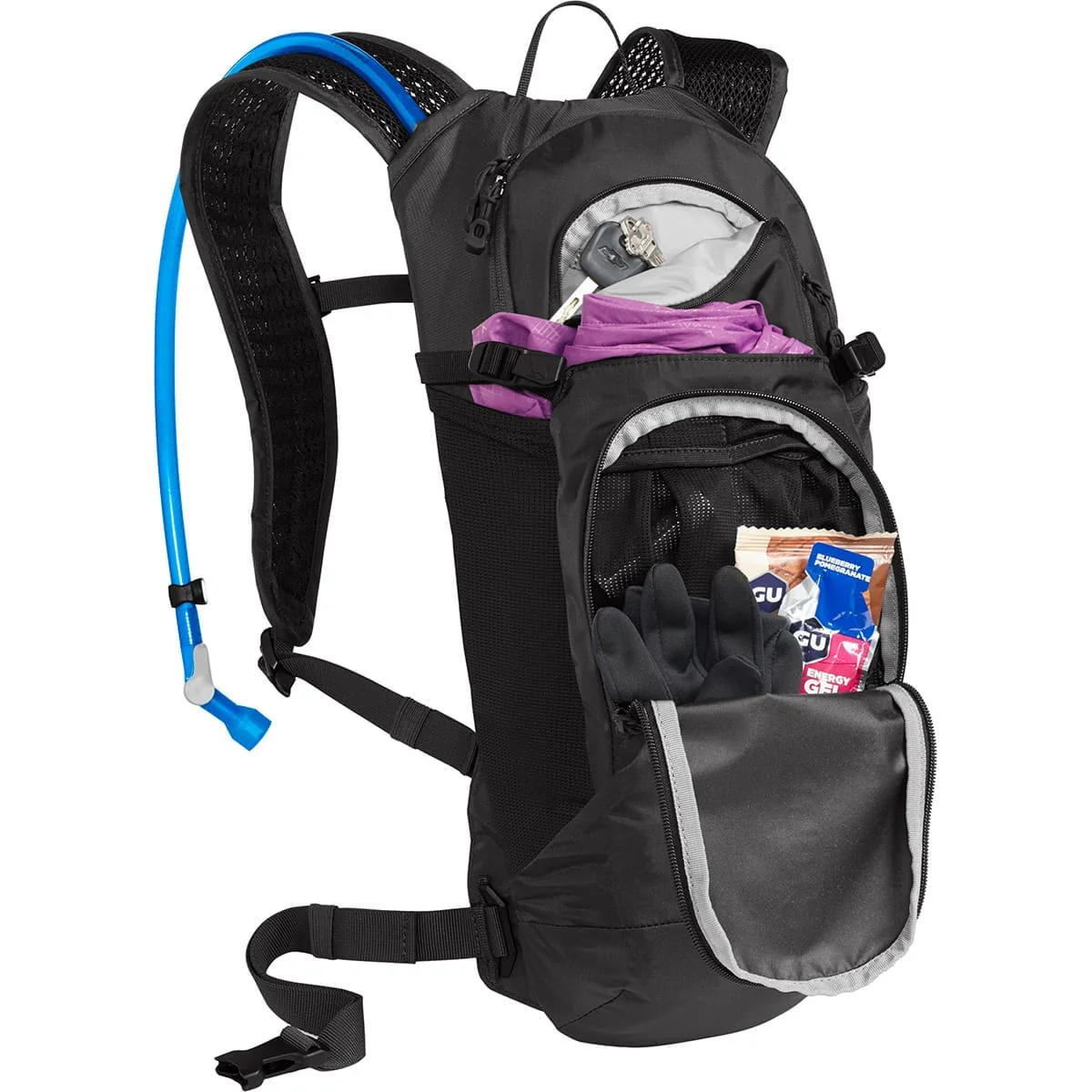 Sac d'Hydratation CAMELBAK WOMEN LOBO 9L Noir Charbon - Image 2