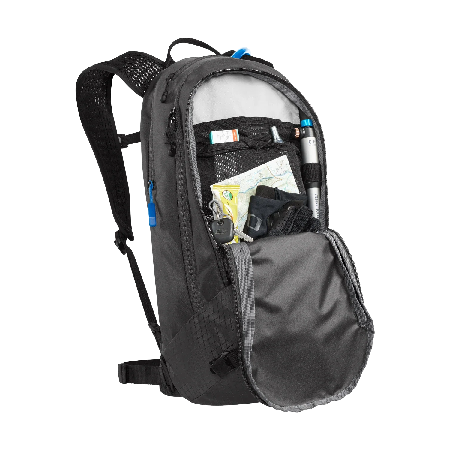 Sac d'Hydratation CAMELBAK WOMEN MULE 12L Noir Charcoal - Image 3
