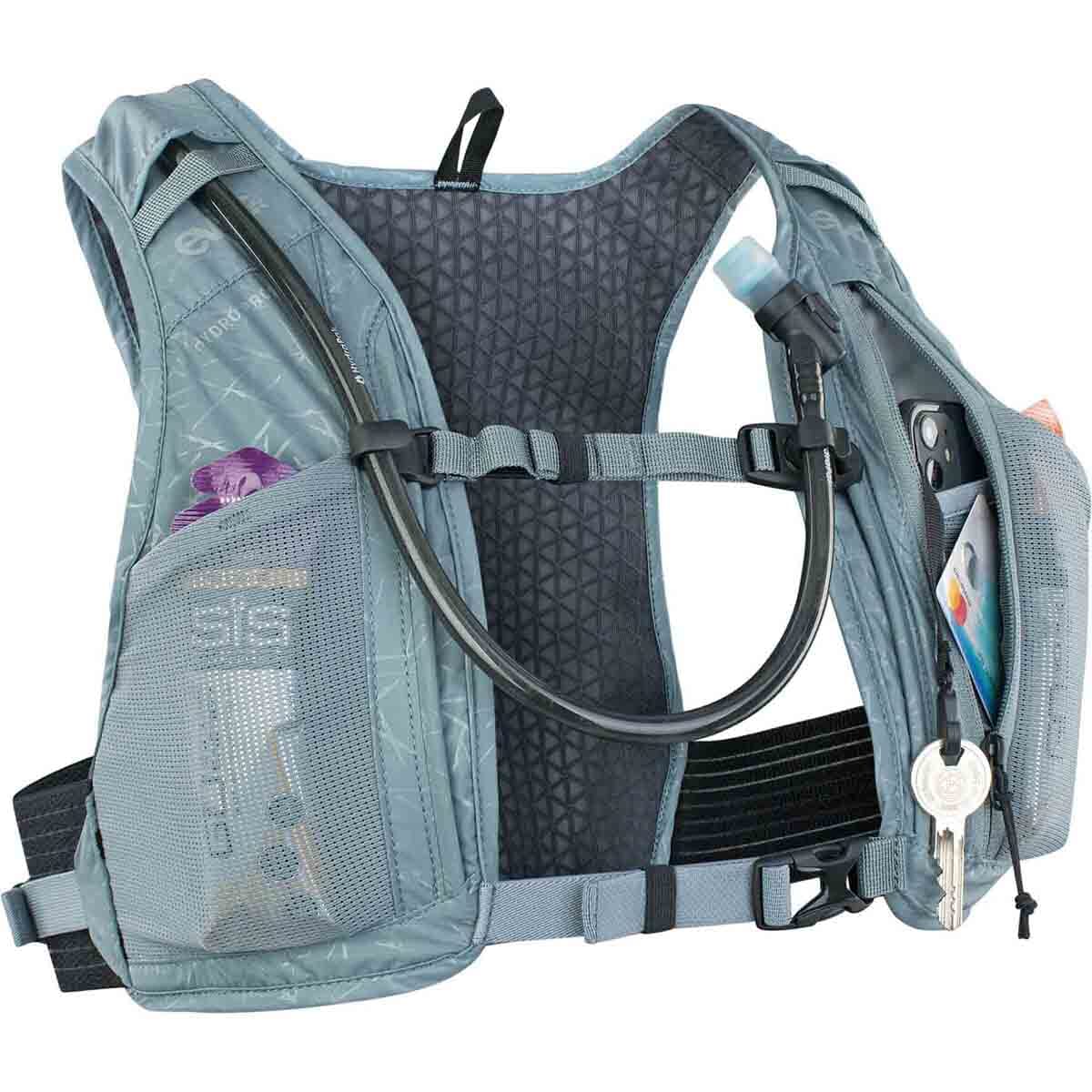 Sac d'Hydratation EVOC HYDRO PRO 1.5 L Bleu - Image 4