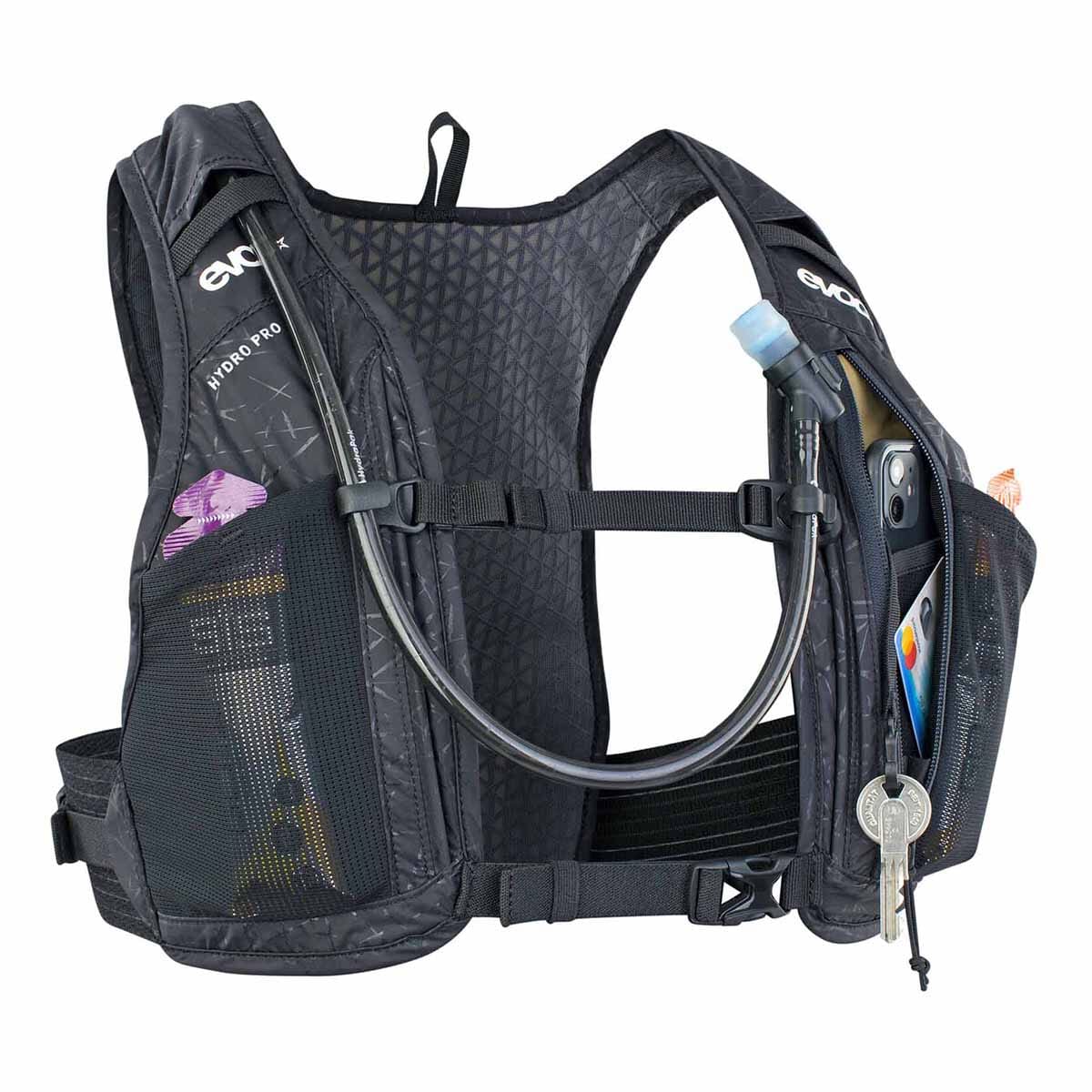 Sac d'Hydratation EVOC HYDRO PRO 1.5 L Noir - Image 4