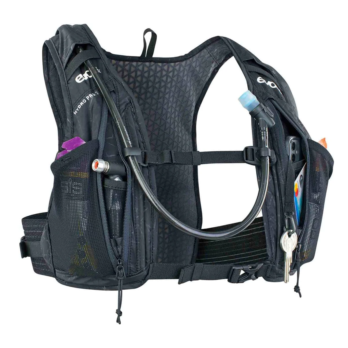 Sac d'Hydratation EVOC HYDRO PRO 3 L Noir - Image 6
