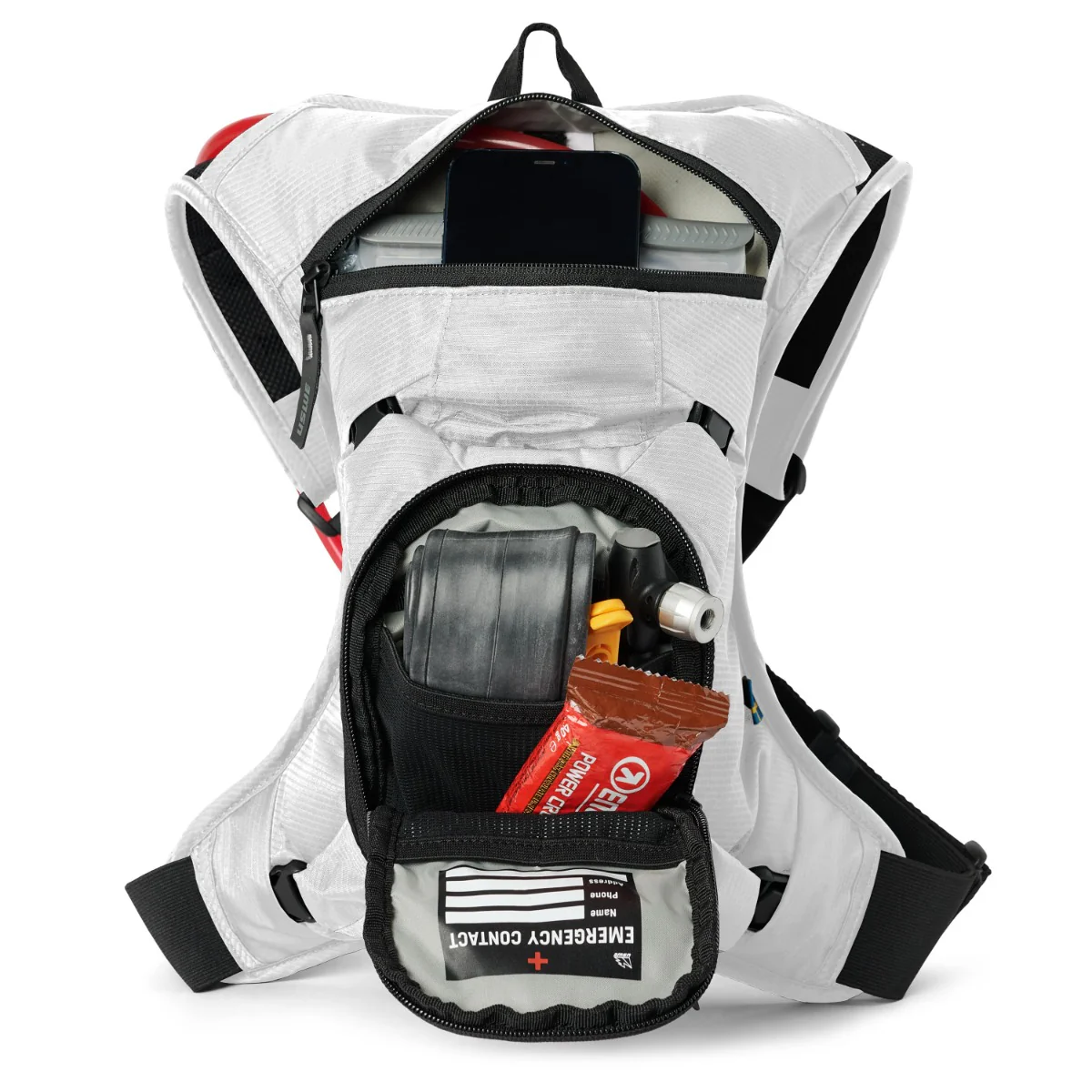 Sac d'Hydratation USWE MTB HYDRO 3 L Blanc - Image 4