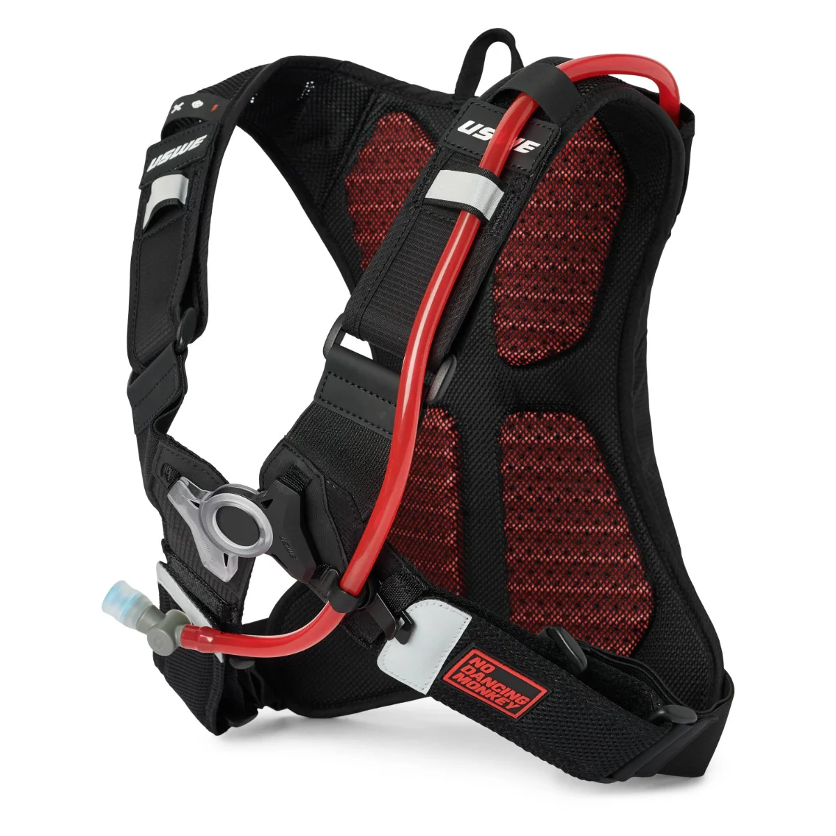 Sac d'Hydratation USWE MTB HYDRO 3 L Noir/Rouge - Image 2