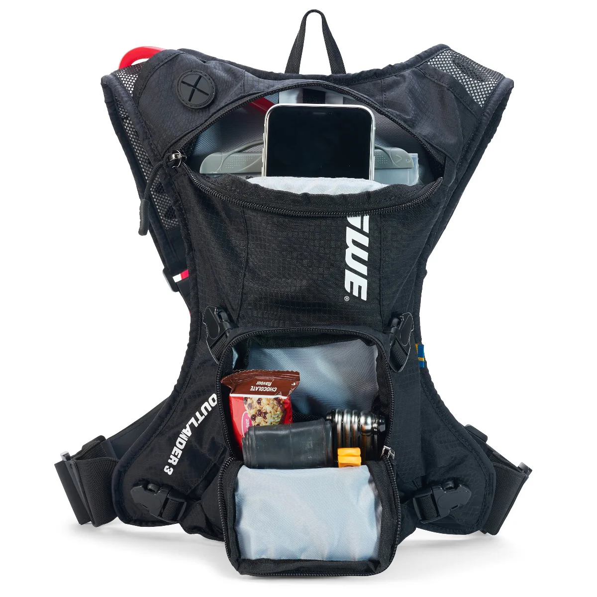Sac d'Hydratation USWE OUTLANDER JR 3 L Enfant Noir - Image 4