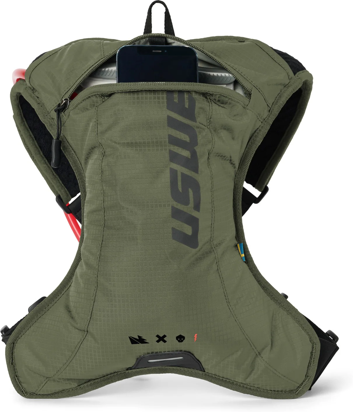 Sac d'Hydratation USWE OUTLANDER XC 2 L Vert - Image 2